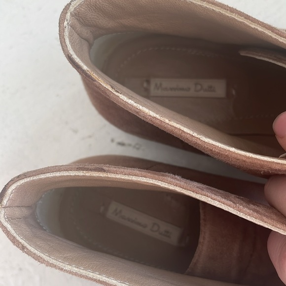 Beautiful suede Massimo Dutti boots size 39 (size 8). - Picture 3 of 7